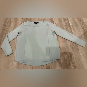 French Connection Women’s Light Blue Crewneck Sweater. GUC. Size Small